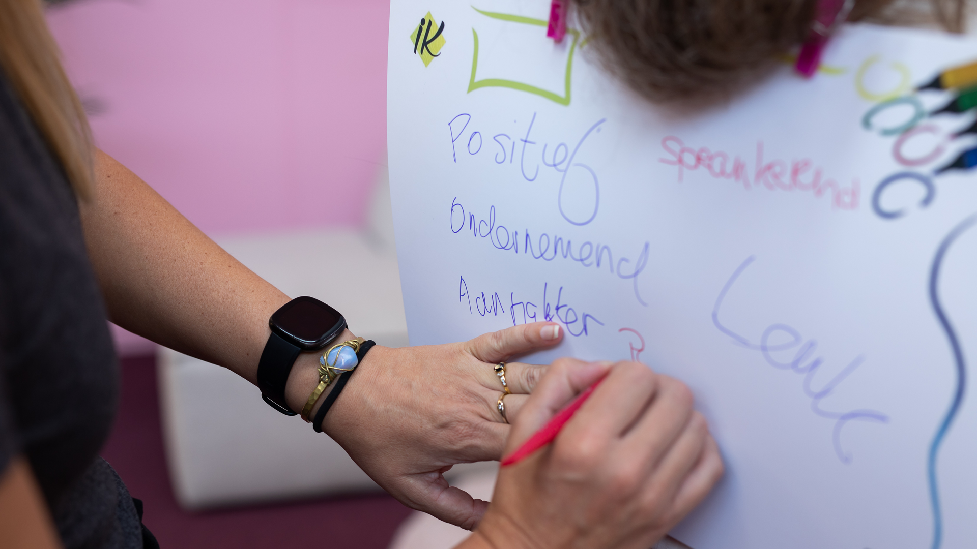 Positieve feedback geven werkvorm